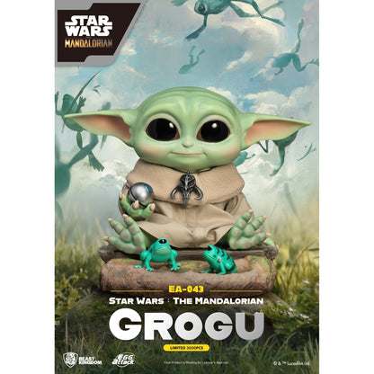 Beast Kingdom Egg Attack Star Wars the Mandalorian Grogu Figurine