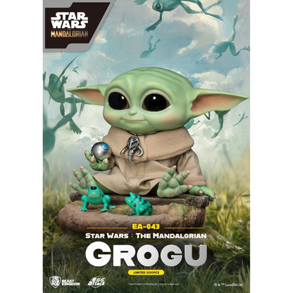 Beast Kingdom Egg Attack Star Wars the Mandalorian Grogu Figurine