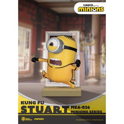 Beast Kingdom Mini Egg Attack Minions Series Set 8 in the Assortment Figurine