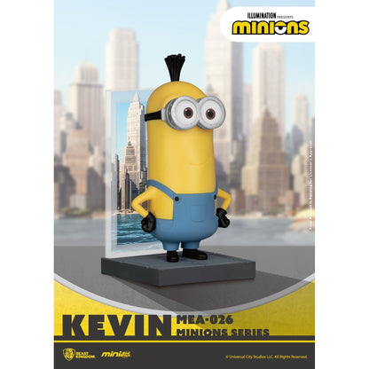 Beast Kingdom Mini Egg Attack Minions Series Set 8 in the Assortment Figurine