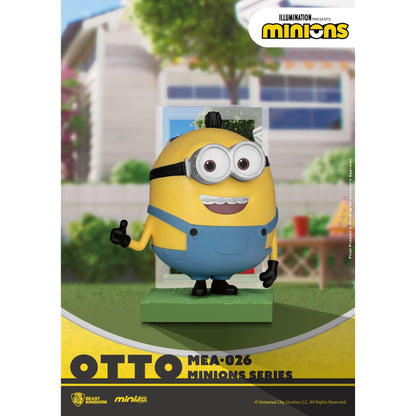 Beast Kingdom Mini Egg Attack Minions Series Set 8 in the Assortment Figurine