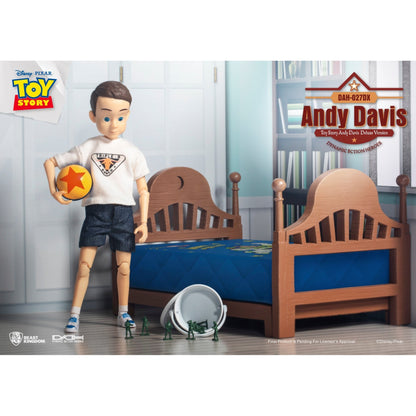 Beast Kingdom Dynamic Action Heroes Toy Story Andy Davis Deluxe Version Figurine