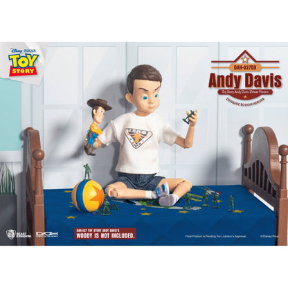 Beast Kingdom Dynamic Action Heroes Toy Story Andy Davis Deluxe Version Figurine
