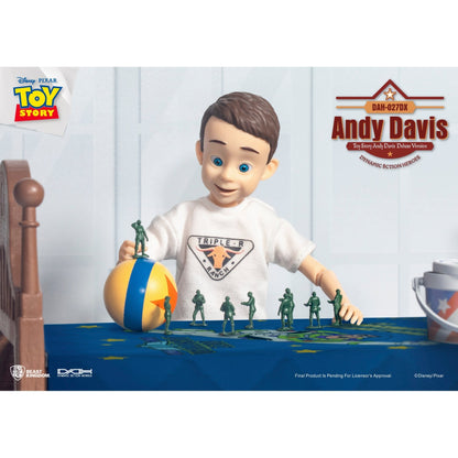 Beast Kingdom Dynamic Action Heroes Toy Story Andy Davis Deluxe Version Figurine