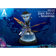 Beast Kingdom Mini Egg Attack Avatar the Way of Water Series Jake Sully & Skimwing Figurine