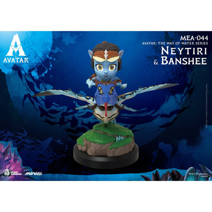 Beast Kingdom Mini Egg Attack Avatar the Way of Water Series Neytiri & Banshee Figurine