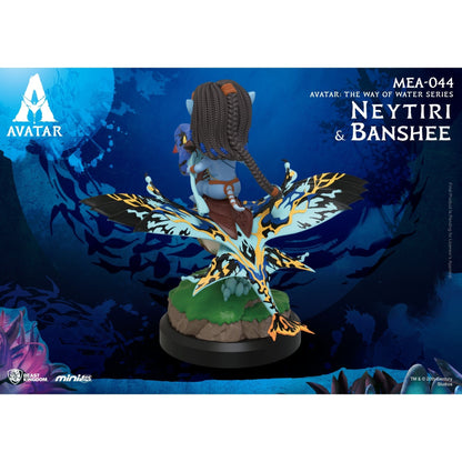 Beast Kingdom Mini Egg Attack Avatar the Way of Water Series Neytiri & Banshee Figurine