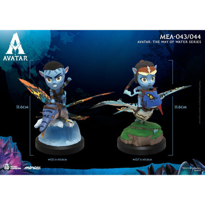 Beast Kingdom Mini Egg Attack Avatar the Way of Water Series Neytiri & Banshee Figurine