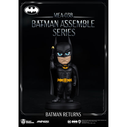 Beast Kingdom Mini Egg Attack Batman Assemble Set 6 in the Assortment Figurine