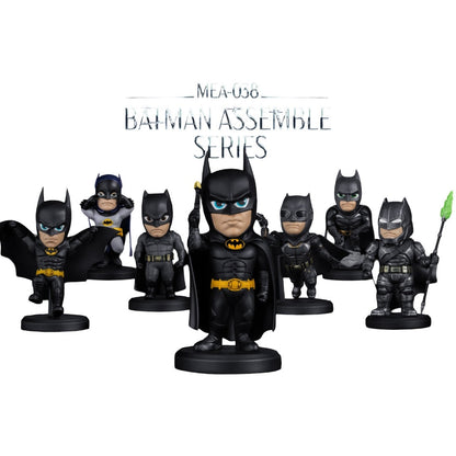 Beast Kingdom Mini Egg Attack Batman Assemble Set 6 in the Assortment Figurine