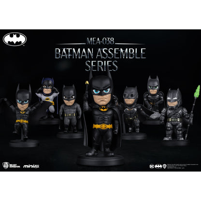 Beast Kingdom Mini Egg Attack Batman Assemble Set 6 in the Assortment Figurine