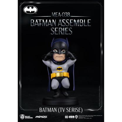 Beast Kingdom Mini Egg Attack Batman Assemble Set 6 in the Assortment Figurine