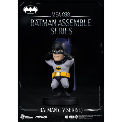 Beast Kingdom Mini Egg Attack Batman Assemble Set 6 in the Assortment Figurine