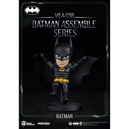 Beast Kingdom Mini Egg Attack Batman Assemble Set 6 in the Assortment Figurine