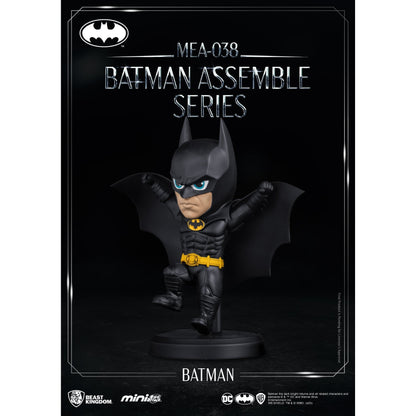 Beast Kingdom Mini Egg Attack Batman Assemble Set 6 in the Assortment Figurine