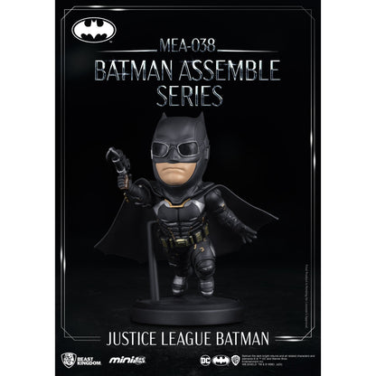 Beast Kingdom Mini Egg Attack Batman Assemble Set 6 in the Assortment Figurine