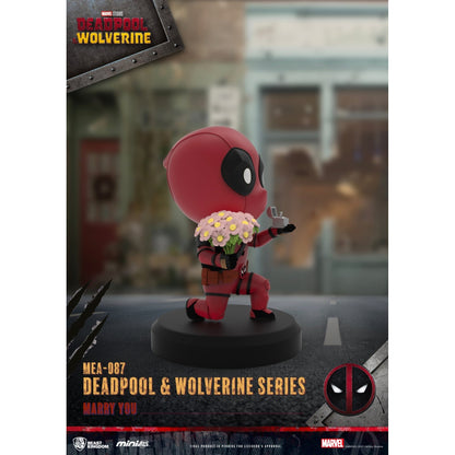 Beast Kingdom Mini Egg Attack Deadpool & Wolverine Series Set 6 in the Assortment Figurine