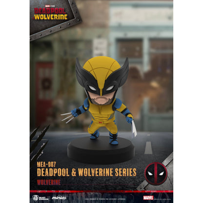Beast Kingdom Mini Egg Attack Deadpool & Wolverine Series Set 6 in the Assortment Figurine