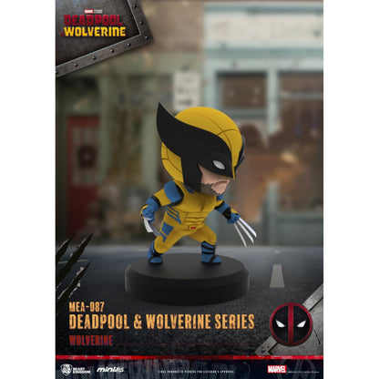 Beast Kingdom Mini Egg Attack Deadpool & Wolverine Series Set 6 in the Assortment Figurine