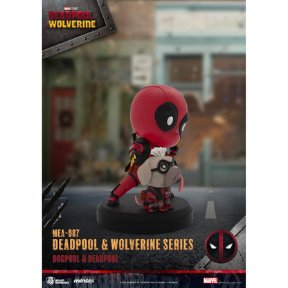 Beast Kingdom Mini Egg Attack Deadpool & Wolverine Series Set 6 in the Assortment Figurine
