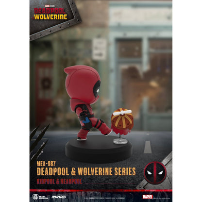 Beast Kingdom Mini Egg Attack Deadpool & Wolverine Series Set 6 in the Assortment Figurine