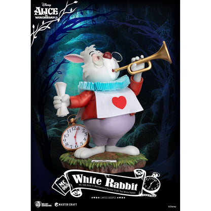 Beast Kingdom Master Craft Alice In Wonderland the White Rabbit Figurine