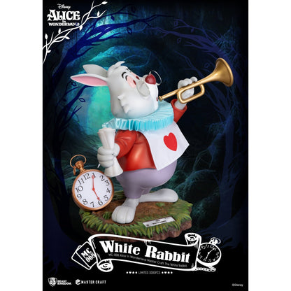 Beast Kingdom Master Craft Alice In Wonderland the White Rabbit Figurine