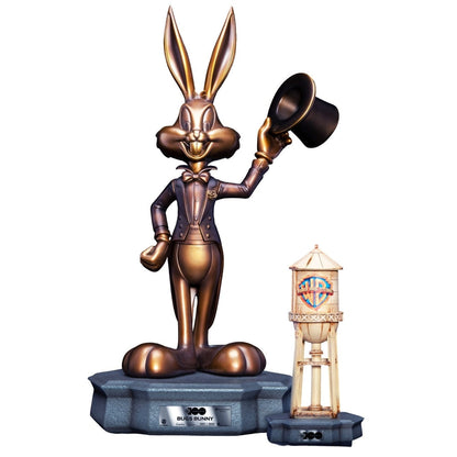 Beast Kingdom Master Craft 100th Anniversary of Warner Bros Studios Tuxedo Bugs Bunny Figurine