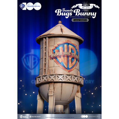 Beast Kingdom Master Craft 100th Anniversary of Warner Bros Studios Tuxedo Bugs Bunny Figurine