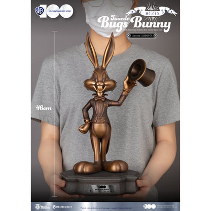 Beast Kingdom Master Craft 100th Anniversary of Warner Bros Studios Tuxedo Bugs Bunny Figurine