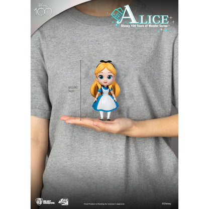 Beast Kingdom Egg Attack Action Disney 100 Years of Wonder Alice Figurine