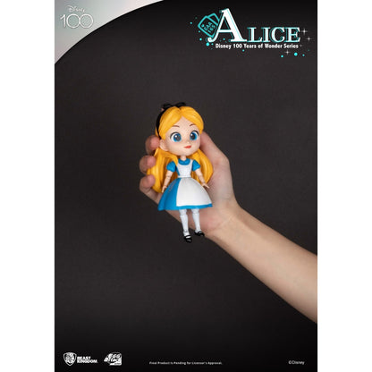 Beast Kingdom Egg Attack Action Disney 100 Years of Wonder Alice Figurine