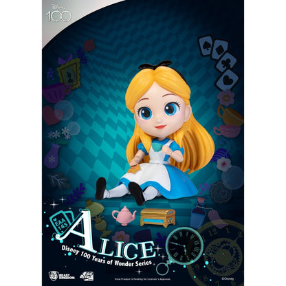 Beast Kingdom Egg Attack Action Disney 100 Years of Wonder Alice Figurine