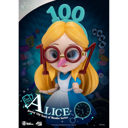 Beast Kingdom Egg Attack Action Disney 100 Years of Wonder Alice Figurine