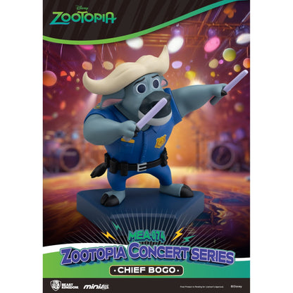 Beast Kingdom Mini Egg Attack Zootopia Concert Series Blind Box Set 6 in the Assortment Figurine