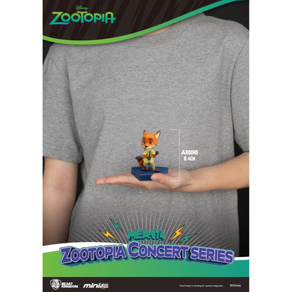 Beast Kingdom Mini Egg Attack Zootopia Concert Series Blind Box Set 6 in the Assortment Figurine