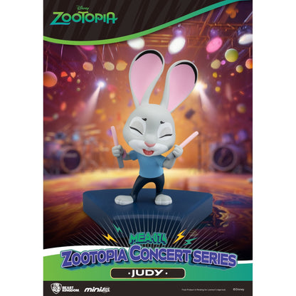 Beast Kingdom Mini Egg Attack Zootopia Concert Series Blind Box Set 6 in the Assortment Figurine