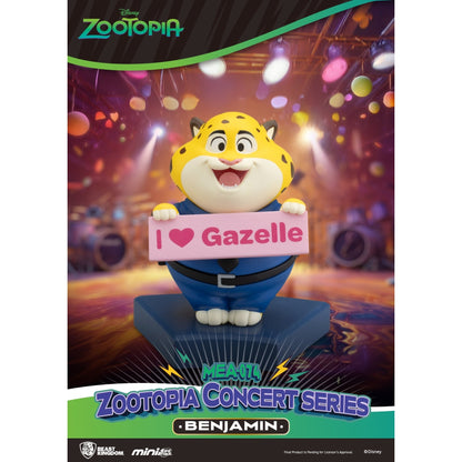 Beast Kingdom Mini Egg Attack Zootopia Concert Series Blind Box Set 6 in the Assortment Figurine