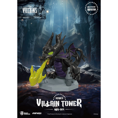 Beast Kingdom Mini Egg Attack Disney Villain Tower Series Blind Box Set 6 in the Assortment Figurine
