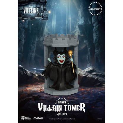 Beast Kingdom Mini Egg Attack Disney Villain Tower Series Blind Box Set 6 in the Assortment Figurine