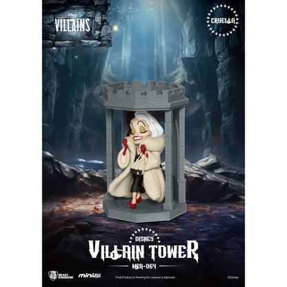Beast Kingdom Mini Egg Attack Disney Villain Tower Series Blind Box Set 6 in the Assortment Figurine