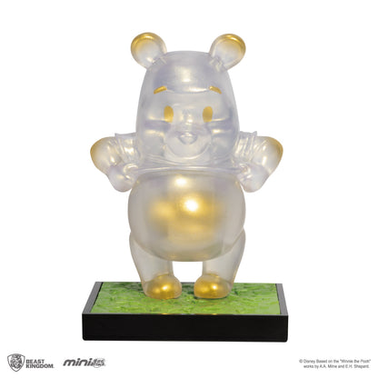 Beast Kingdom Mini Egg Attack Disney 100 Years of Wonder Series Winnie the Pooh Pearl Special Edition Figurine