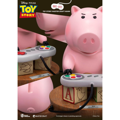 Beast Kingdom Master Craft Toy Story Hamm Figurine