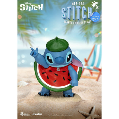 Beast Kingdom Mini Egg Attack Stitch Summer Dress Up Series Blind Box Set 6 in the Assortment Figurine