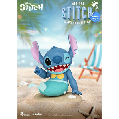 Beast Kingdom Mini Egg Attack Stitch Summer Dress Up Series Blind Box Set 6 in the Assortment Figurine
