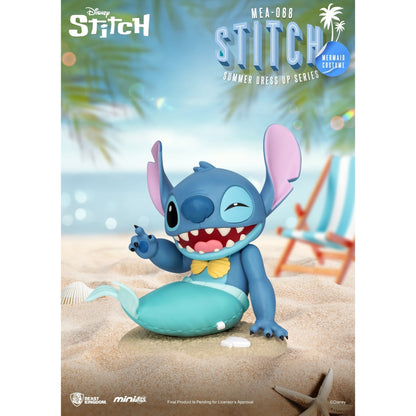 Beast Kingdom Mini Egg Attack Stitch Summer Dress Up Series Blind Box Set 6 in the Assortment Figurine
