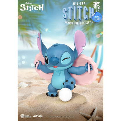 Beast Kingdom Mini Egg Attack Stitch Summer Dress Up Series Blind Box Set 6 in the Assortment Figurine