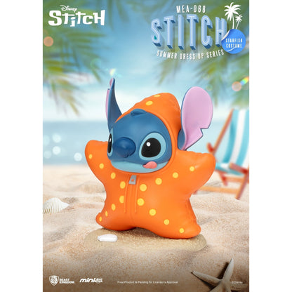 Beast Kingdom Mini Egg Attack Stitch Summer Dress Up Series Blind Box Set 6 in the Assortment Figurine