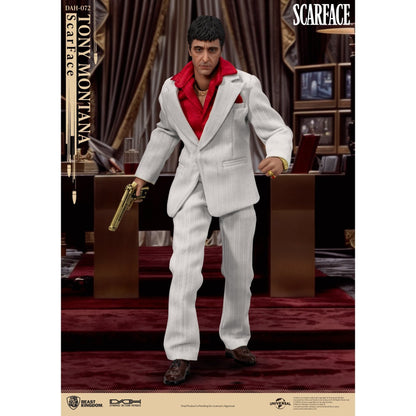 Beast Kingdom Dynamic Action Heroes Scarface Tony Montana Figurine