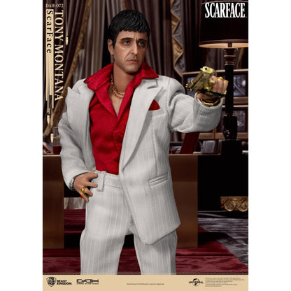 Beast Kingdom Dynamic Action Heroes Scarface Tony Montana Figurine